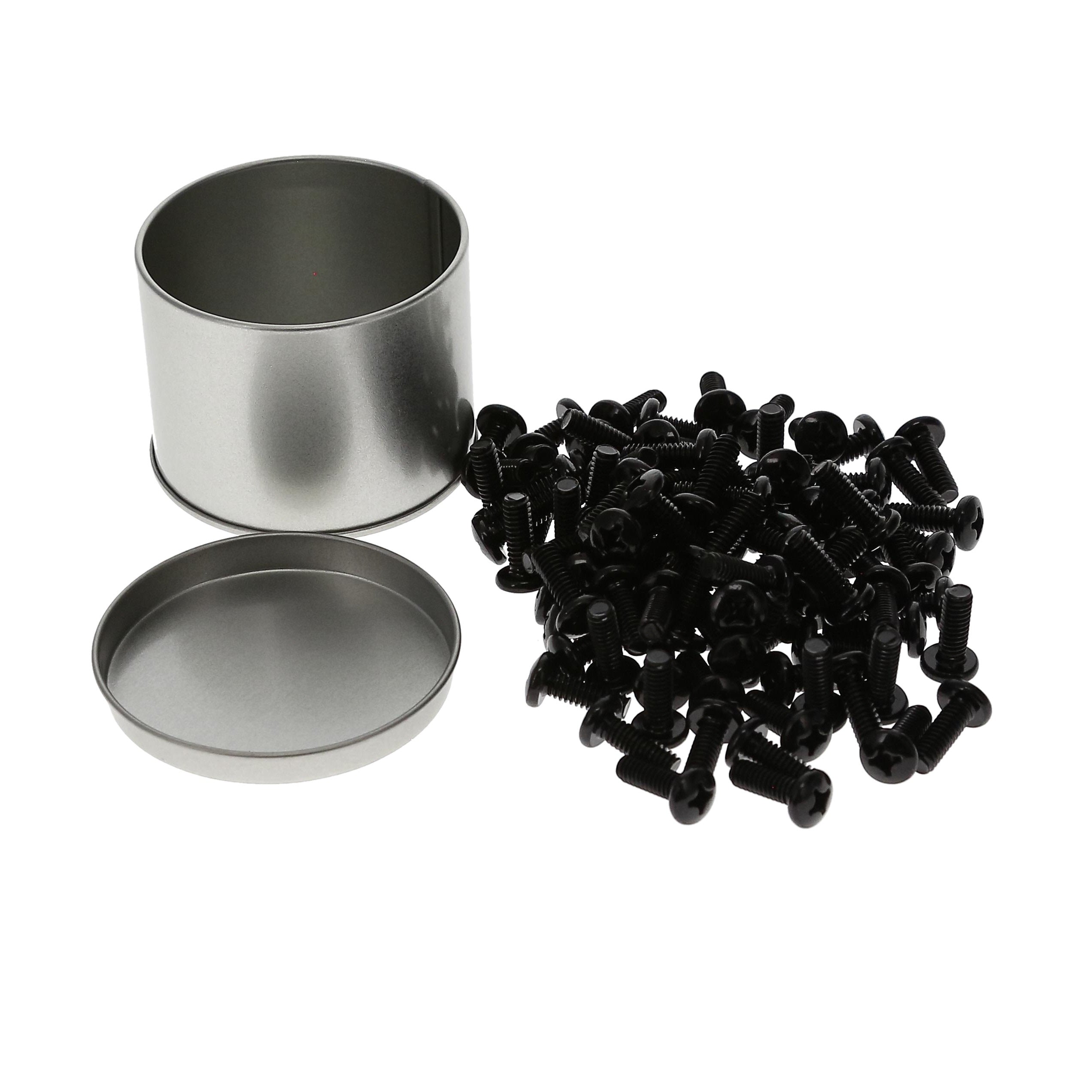 12-24 Rack Screws, Black 100-Pack 12-24 Rack Screws, Black 100-Pack